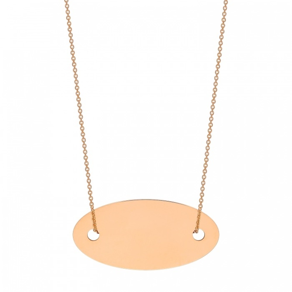 Ginette Ny Sequin 18k Rose Gold Necklace